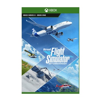 Microsoft Flight Simulator 40th Anniversary
