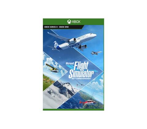 Microsoft Flight Simulator 40th Anniversary