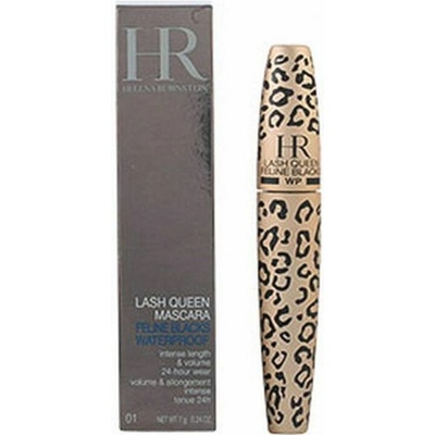 Helena Rubinstein Lash Queen Feline Blacks Waterproof riasenka 1 Deep Black 7 ml