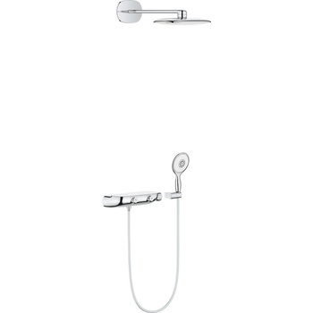GROHE Rainshower System SmartControl Mono 360 Combi душ система с термостат, външна/вградена (26446LS0)