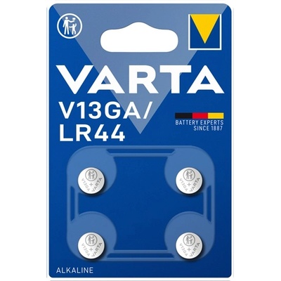 VARTA Батерия varta v13ga, алкална, 4 бр. /опаковка 4276101404 (4276101404)