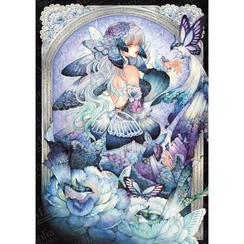 Image 1 of Magnolia - Puzzle Midnight Blue - 1 000 piese
