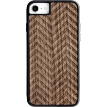 Take a shot Dřevěný obal na mobil Zigzag Case iPhone - iPhone 15 Pro Max