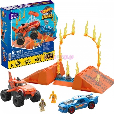 Mattel Hot Wheels Mega HKF87 Monster trucks Tiger Shark