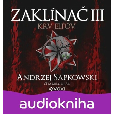 Zaklínač III Krv elfov (CD) -