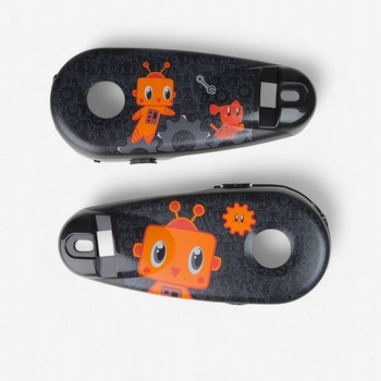 BTWIN Kryt na 14" bicykel Robot čierny