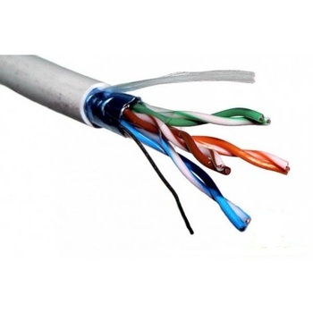 Wiretek FTP стенен кабел CAT 5E, 24 AWG, 305 м (WRT CAT5E/305)