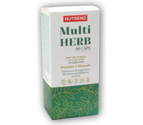 Nutrend Multiherb 90 kapsúl