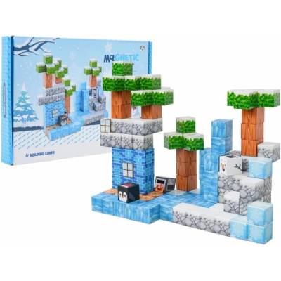 JOKO Sada Magnetické Kocky 3D 113ks