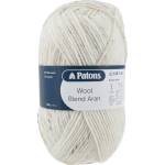 Patons Wool Blend Aran 9806522-00080 Плетива прежда (9806522-00080)