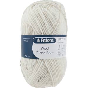 Patons Wool Blend Aran 9806522-00080 Плетива прежда (9806522-00080)