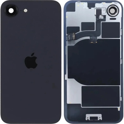 Zadné sklo + MagSafe magnet + NFC + Flex kábel svietidla iPhone 16e – Apple Genuine – čierne IPH2226