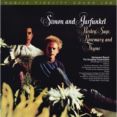 Simon & Garfunkel - Parsley, Sage, Rosemary and Thyme (Remastered) (LP) (0821797148412)