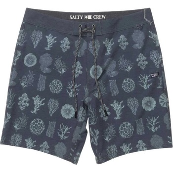 SALTY CREW Бански гащета Salty crew Crew boardshort swimming shorts - Blue / Grey (Magnet)