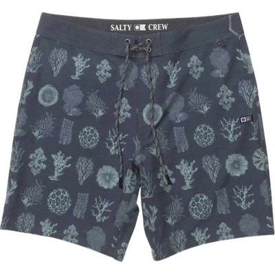 SALTY CREW Бански гащета Salty crew Crew boardshort swimming shorts - Blue / Grey (Magnet)