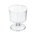 RK-Чашка на столче 50ml. Ø4.9xh5.5cm (SHOT GLASS) (R. 050) полистирен (015179)