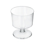  RK-Чашка на столче 50ml. Ø4.9xh5.5cm (SHOT GLASS) (R. 050) полистирен (015179)