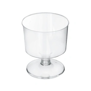  RK-Чашка на столче 50ml. Ø4.9xh5.5cm (SHOT GLASS) (R. 050) полистирен (015179)