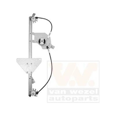 Mechanizmus zdvíhania okna VAN WEZEL 0905262