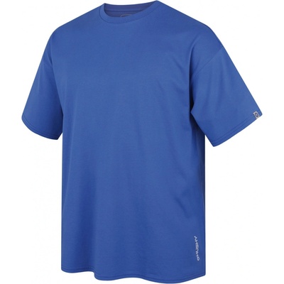 Husky pánske bavlnené tričko Tee View M blue