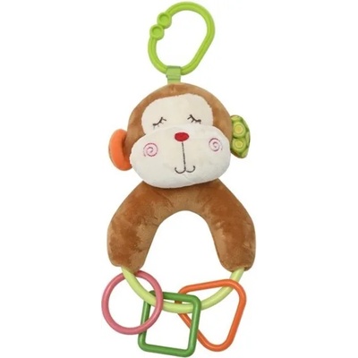 Lorelli Toys Дрънкалка Lorelli Toys - Маймунка с фигурки (10191400002)