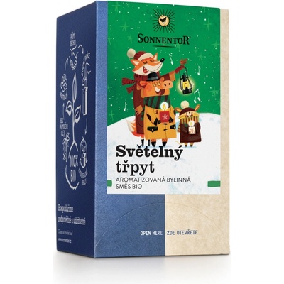 Sonnentor Světelný třpyt porcovaný Bio 18 x 1,5 g
