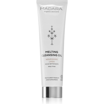 MÁDARA Cosmetics Mealting Cleansing Oil балсам за почистване и премахване на грим 100ml