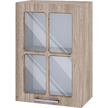 ИРИМ Горен кухненски шкаф Сити АРФ-Сонома-02-118 50 см