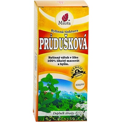 Milota Průdušková Bylinná tinktura 100 ml