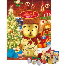 LINDT Teddy Calendar Xmas Tree 170 g