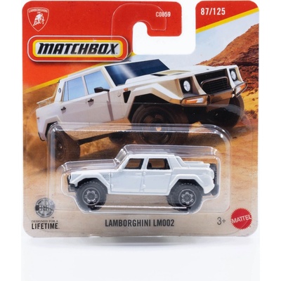 Matchbox Lamborghini LM002 Box