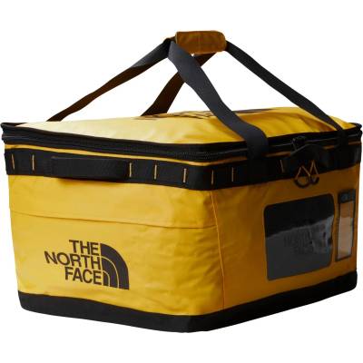 The North Face Сак The north face Base Camp Gear Box M Luggage - Summit Gold / TNF Black / Black - размер 65 l (510-4192-0411)