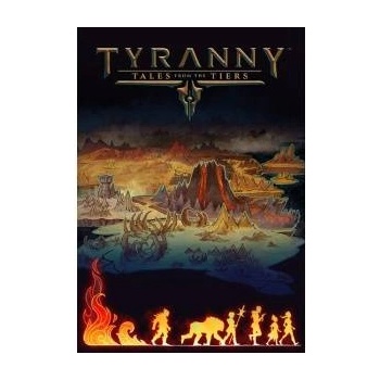 Paradox Interactive Tyranny Tales from the Tiers DLC (PC)