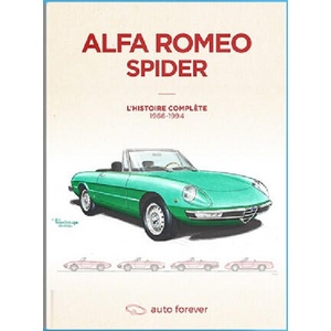 Alfa Romeo Spider 105-115 - L’ Histoire complète - 1966-1994 | Lombard (ISBN: 9782956186267)