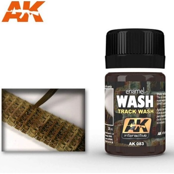 AK-Interactive AK083 TRACK WASH 35ml