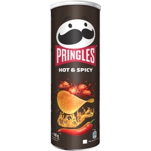 Pringles Hot and Spicy 165 g