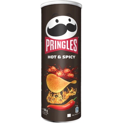 Pringles Hot and Spicy 165 g