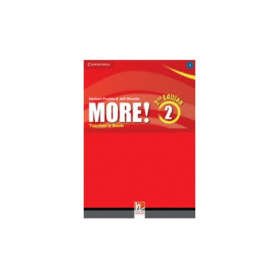 More! 2 2nd Edition Teacher's Book Pelteret C Puchta H & Stranks J