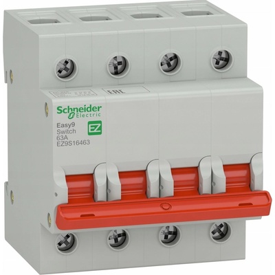 Schneider 63A 4P Easy9 Pro EZ9S16463