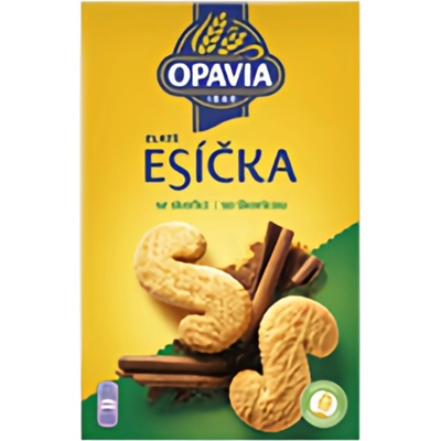 Opavia Zlaté Esíčka skořicové 220 g