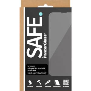 Panzer Стъклен протектор Safe за Samsung Galaxy A52/A52 5G / A53 CaseFriendly - Черен