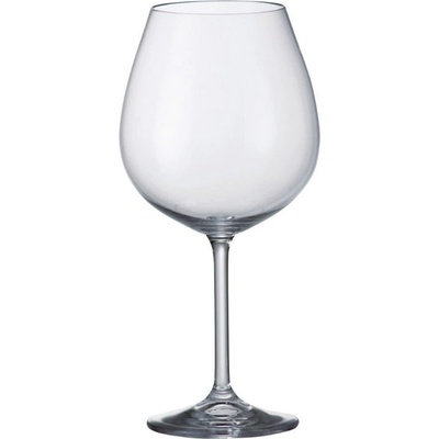 Bohemia Crystal Sklenice Colibri na červené víno 6 x 650 ml