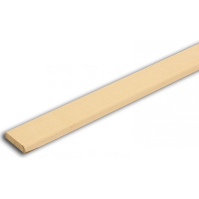 Krycí lišta č.317 - 34 mm x 8 mm x 2,40 m, nastavovaná BO/SM, K3408