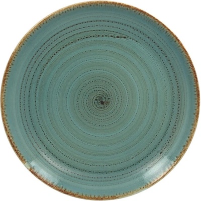 RAK Porcelain Twirl tanier plytký 27 cm lagoon TWNNPR27LA-12