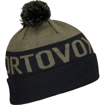 Ortovox Зимна шапка (beanie) Ortovox Bobble Knit Beanie - Dark Wild Herbs - размер 50-56 cm (904-3110-0211)