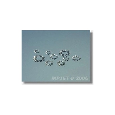 MP Jet 0712 Podložky vějířové 3,2 mm 20 ks