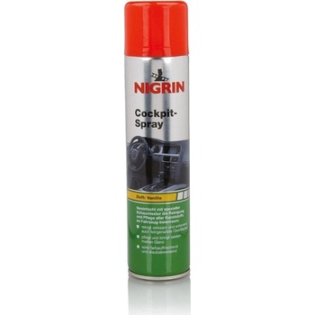 Nigrin Cockpit spray Vanilka 400 ml