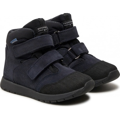 Mrugała dětské boty z přírodní kůže