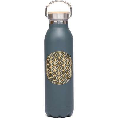 Yoga Bodhi Vacuum Bottle termoska 600 ml Antracitová