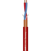 Sommer Cable Microphone Cable Stage 22 Highflex Red